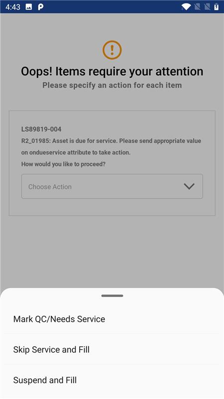 Options for service due.png