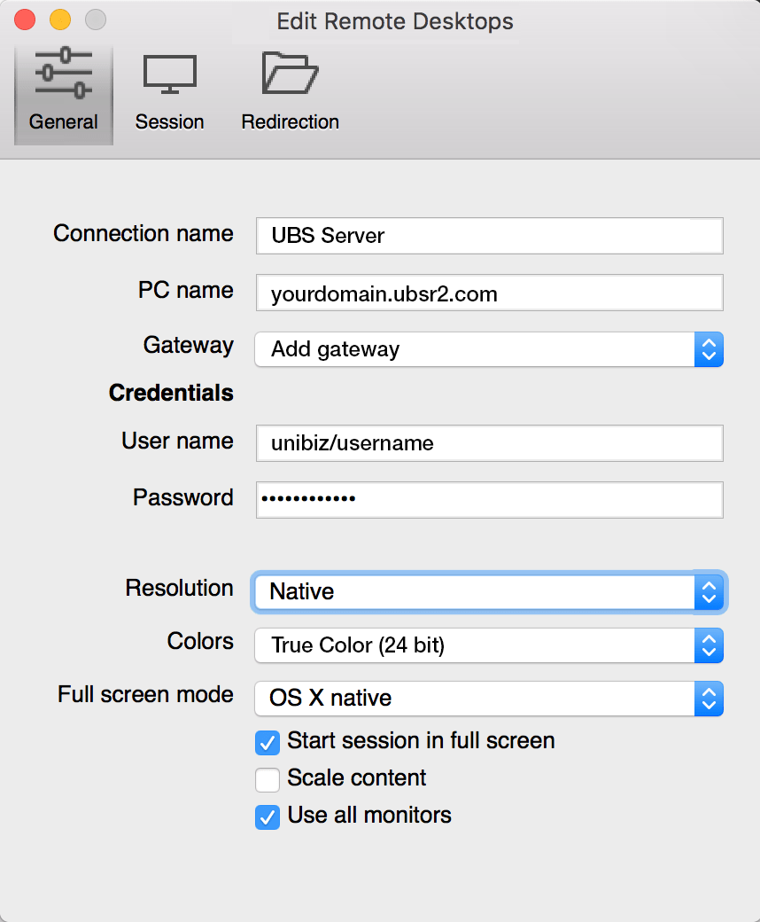 R2 Logging In (RDWEB)